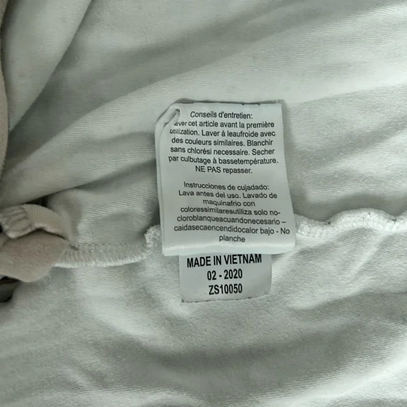 Nested Bean Sleep Sack- Stardust Grey - Picture 4 of 9